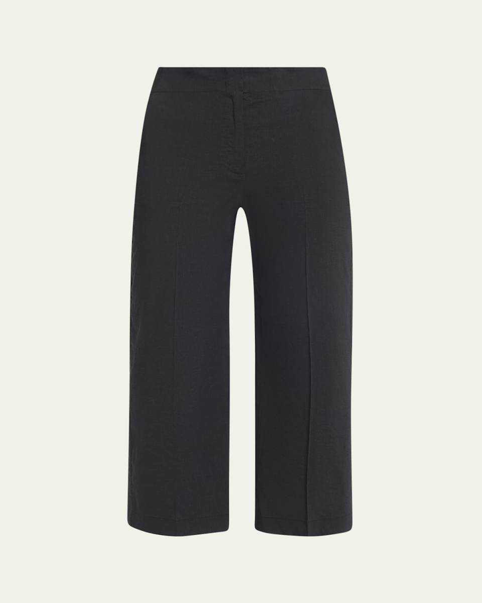 Terena Cropped Wide-Leg Pants